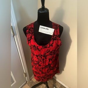 Carol Little for Saint Tropez west size 8 vintage NwT blouse